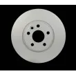 Jeu de 2 disques de frein avant HELLA 8DD 355 118-831 - Visuel 2