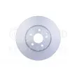 Jeu de 2 disques de frein avant HELLA 8DD 355 118-931 - Visuel 2