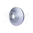 Jeu de 2 disques de frein avant HELLA 8DD 355 118-931 - Visuel 3
