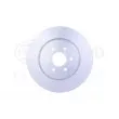 Jeu de 2 disques de frein avant HELLA 8DD 355 119-001 - Visuel 2
