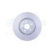 Jeu de 2 disques de frein avant HELLA 8DD 355 119-131 - Visuel 2
