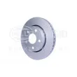 Jeu de 2 disques de frein avant HELLA 8DD 355 119-191 - Visuel 3