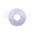 Jeu de 2 disques de frein avant HELLA 8DD 355 119-211 - Visuel 2