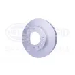 Jeu de 2 disques de frein avant HELLA 8DD 355 119-211 - Visuel 3