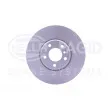 Disque de frein avant gauche HELLA 8DD 355 119-261 - Visuel 2