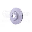 Disque de frein avant gauche HELLA 8DD 355 119-261 - Visuel 3