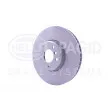 Disque de frein avant droit HELLA 8DD 355 119-271 - Visuel 3
