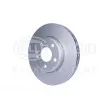 Jeu de 2 disques de frein avant HELLA 8DD 355 119-411 - Visuel 3