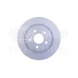 Jeu de 2 disques de frein arrière HELLA 8DD 355 119-421 - Visuel 2