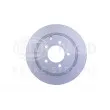 Jeu de 2 disques de frein arrière HELLA 8DD 355 119-451 - Visuel 2