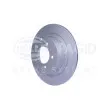 Jeu de 2 disques de frein arrière HELLA 8DD 355 119-451 - Visuel 3