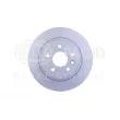 Jeu de 2 disques de frein arrière HELLA 8DD 355 119-501 - Visuel 2