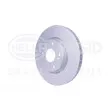 Jeu de 2 disques de frein avant HELLA 8DD 355 119-571 - Visuel 3