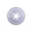 Jeu de 2 disques de frein avant HELLA 8DD 355 119-601 - Visuel 2