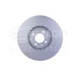 Jeu de 2 disques de frein avant HELLA 8DD 355 119-641 - Visuel 2
