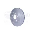 Jeu de 2 disques de frein avant HELLA 8DD 355 119-661 - Visuel 3