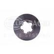 Jeu de 2 disques de frein avant HELLA 8DD 355 120-111 - Visuel 2