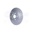 Jeu de 2 disques de frein arrière HELLA 8DD 355 120-191 - Visuel 3