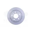 Jeu de 2 disques de frein arrière HELLA 8DD 355 120-231 - Visuel 2