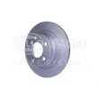 Jeu de 2 disques de frein arrière HELLA 8DD 355 120-231 - Visuel 3