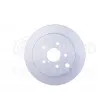 Jeu de 2 disques de frein arrière HELLA 8DD 355 120-341 - Visuel 2