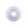 Jeu de 2 disques de frein avant HELLA 8DD 355 120-411 - Visuel 2