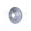 Jeu de 2 disques de frein avant HELLA 8DD 355 120-411 - Visuel 3
