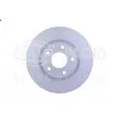 Jeu de 2 disques de frein avant HELLA 8DD 355 120-451 - Visuel 2