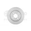 Jeu de 2 disques de frein avant HELLA 8DD 355 120-611 - Visuel 1