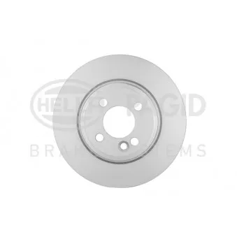 Jeu de 2 disques de frein avant HELLA 8DD 355 120-611