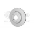 Jeu de 2 disques de frein avant HELLA 8DD 355 120-611 - Visuel 3