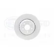 Jeu de 2 disques de frein avant HELLA 8DD 355 120-651 - Visuel 2