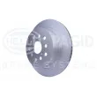 Jeu de 2 disques de frein arrière HELLA 8DD 355 122-231 - Visuel 3