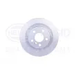 Jeu de 2 disques de frein arrière HELLA 8DD 355 122-631 - Visuel 2
