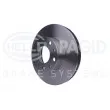Jeu de 2 disques de frein avant HELLA 8DD 355 122-691 - Visuel 3