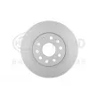 Jeu de 2 disques de frein avant HELLA 8DD 355 122-721 - Visuel 1