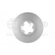 Jeu de 2 disques de frein avant HELLA 8DD 355 122-801 - Visuel 1