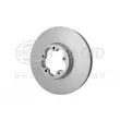 Jeu de 2 disques de frein avant HELLA 8DD 355 122-801 - Visuel 3