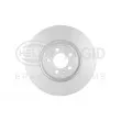 Jeu de 2 disques de frein avant HELLA 8DD 355 122-811 - Visuel 1