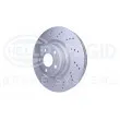 Jeu de 2 disques de frein avant HELLA 8DD 355 122-891 - Visuel 3
