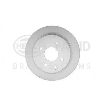 Jeu de 2 disques de frein arrière HELLA 8DD 355 122-981