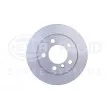 Jeu de 2 disques de frein arrière HELLA 8DD 355 123-001 - Visuel 2