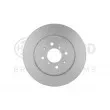 Jeu de 2 disques de frein avant HELLA 8DD 355 123-071 - Visuel 1