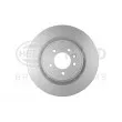 Jeu de 2 disques de frein arrière HELLA 8DD 355 123-091 - Visuel 1