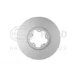 Jeu de 2 disques de frein avant HELLA 8DD 355 123-131 - Visuel 1