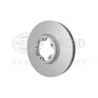 Jeu de 2 disques de frein avant HELLA 8DD 355 123-131 - Visuel 3