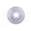 Disque de frein avant gauche HELLA 8DD 355 123-191 - Visuel 2
