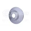 Disque de frein avant gauche HELLA 8DD 355 123-191 - Visuel 3