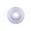 Disque de frein avant droit HELLA 8DD 355 123-211 - Visuel 2