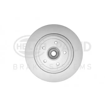 Jeu de 2 disques de frein arrière HELLA 8DD 355 123-261
